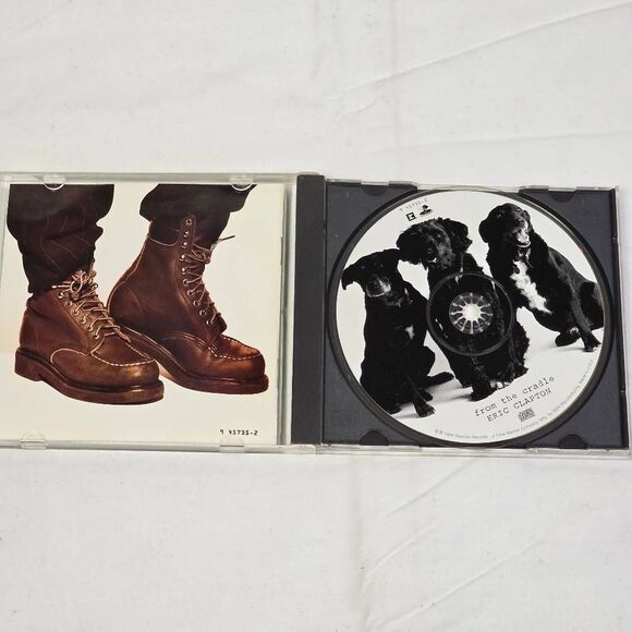 Eric Clapton From The Cradle Blues CD - Picture 2 of 3